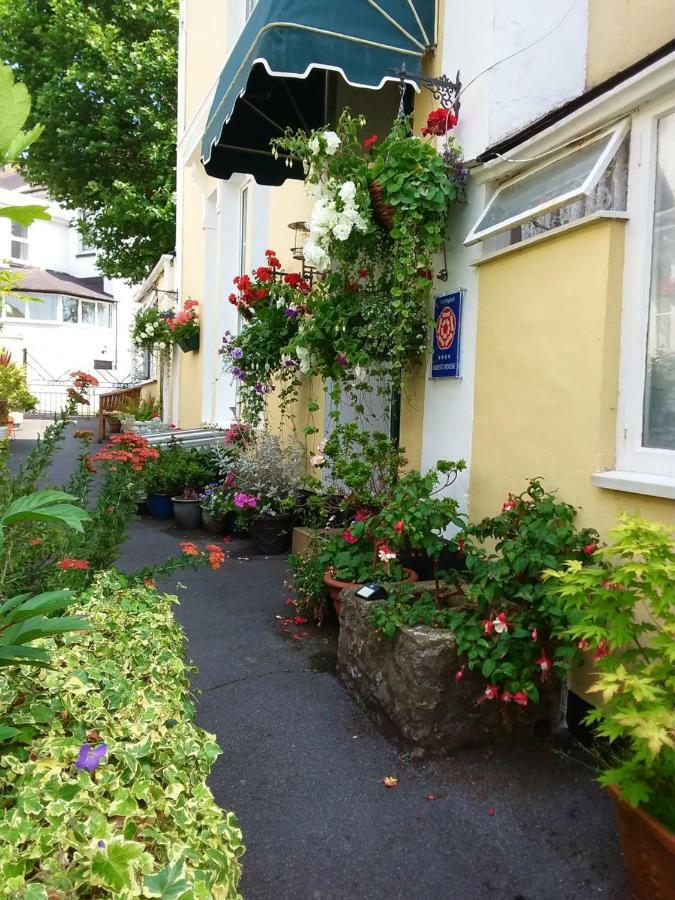 Exton House Hotel Torquay Exterior photo